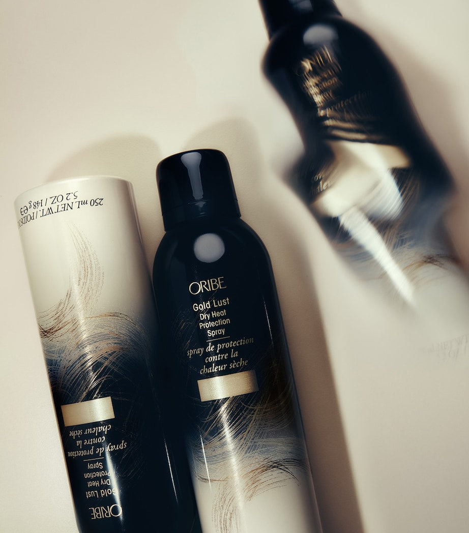 Oribe Gold Lust Dry Heat Protection Spray 250ml, imported from the UK