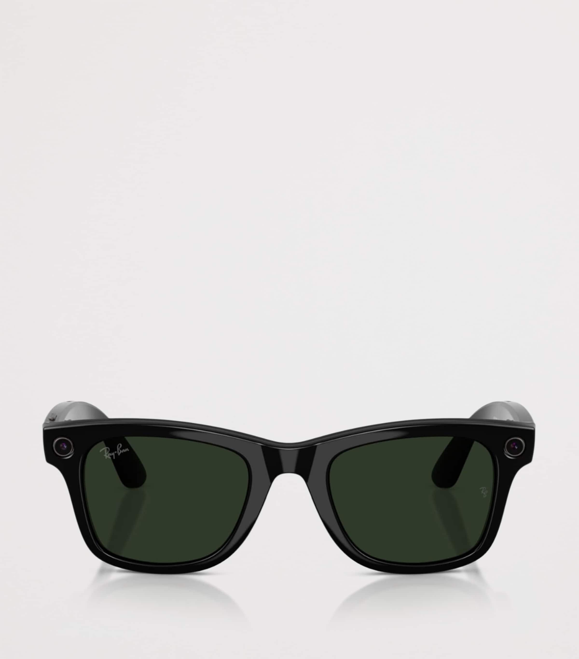 Ray-Ban Meta Wayfarer AI sunglasses with transition lenses, imported from the UK