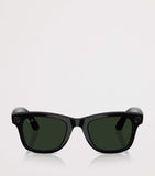 Ray-Ban Meta Wayfarer AI sunglasses with transition lenses, imported from the UK