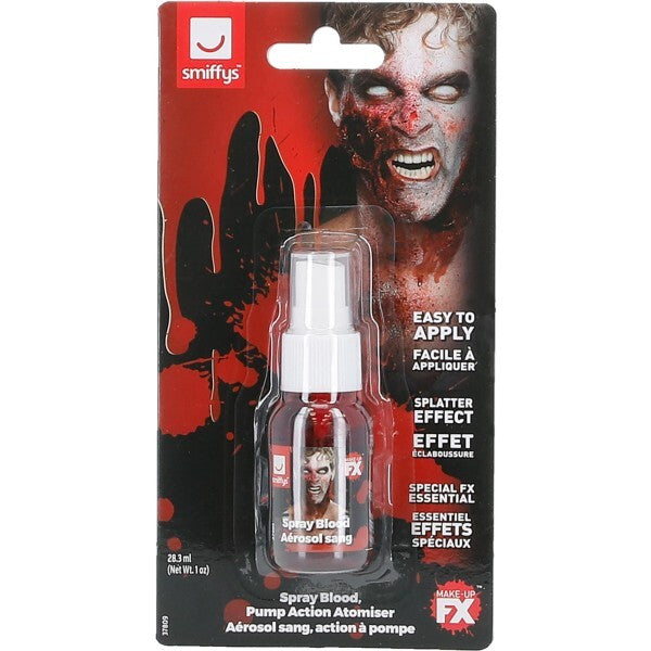 Smiffys spray blood pump action atomiser 28.3ml (British brand)