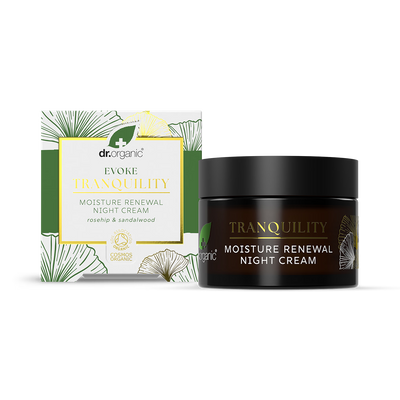 Holland & Barrett Dr Organic Evoke Tranquility Night Cream 50ml- Buy online at McGrocer