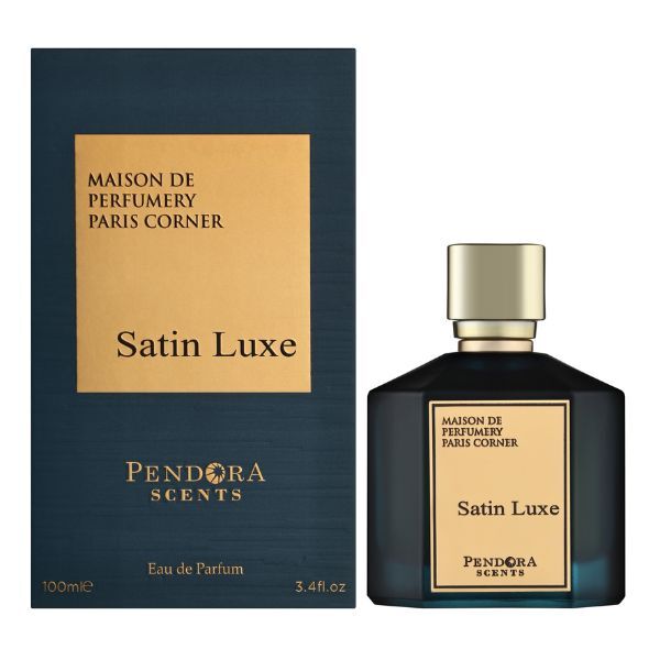 Paris Corner fragrance Satin Luxe Pendora 100ml, imported from the UK