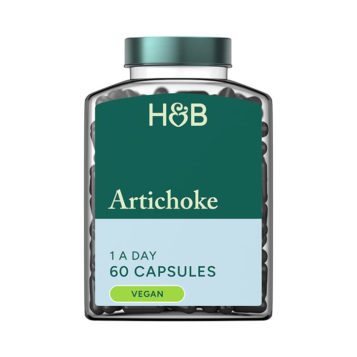Holland & Barrett Artichoke Extract 350mg 60 Capsules - McGrocer