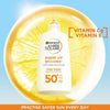 Garnier Ambre Solaire Face Fluid Vitamin C, UK version