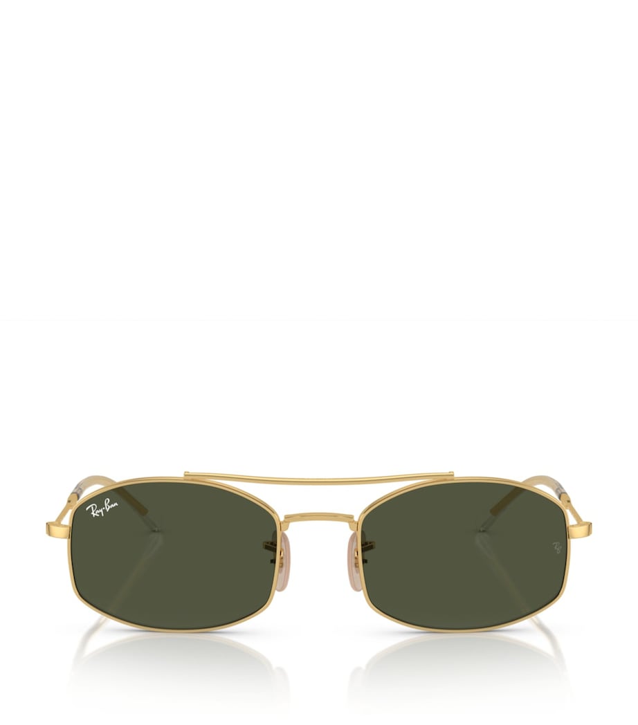 Ray-Ban RB3719 metal sunglasses - British product