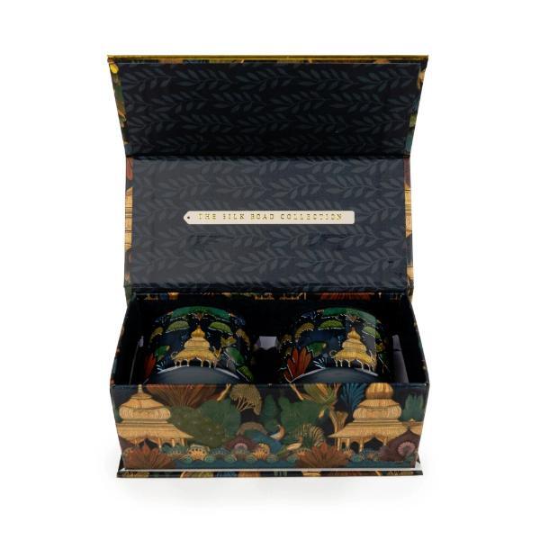 Candlelight candle gift set Jaisalmer, UK version