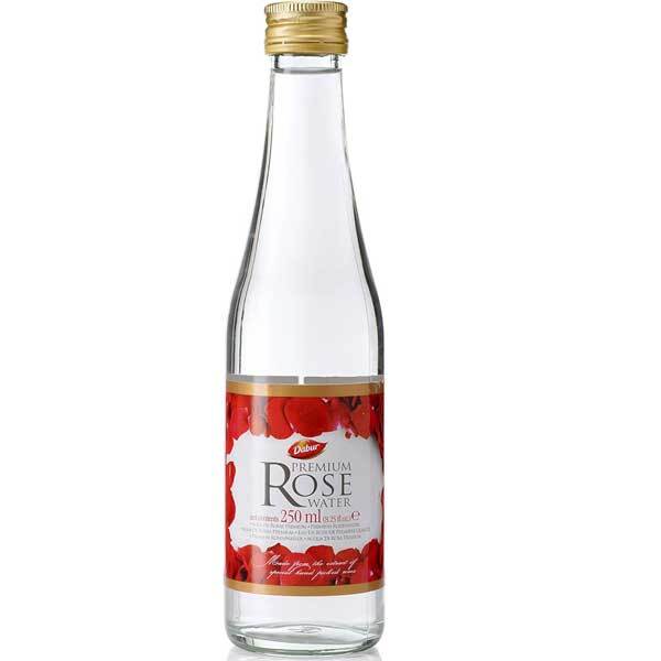 Dabur Red Rose Water natural toner - British product