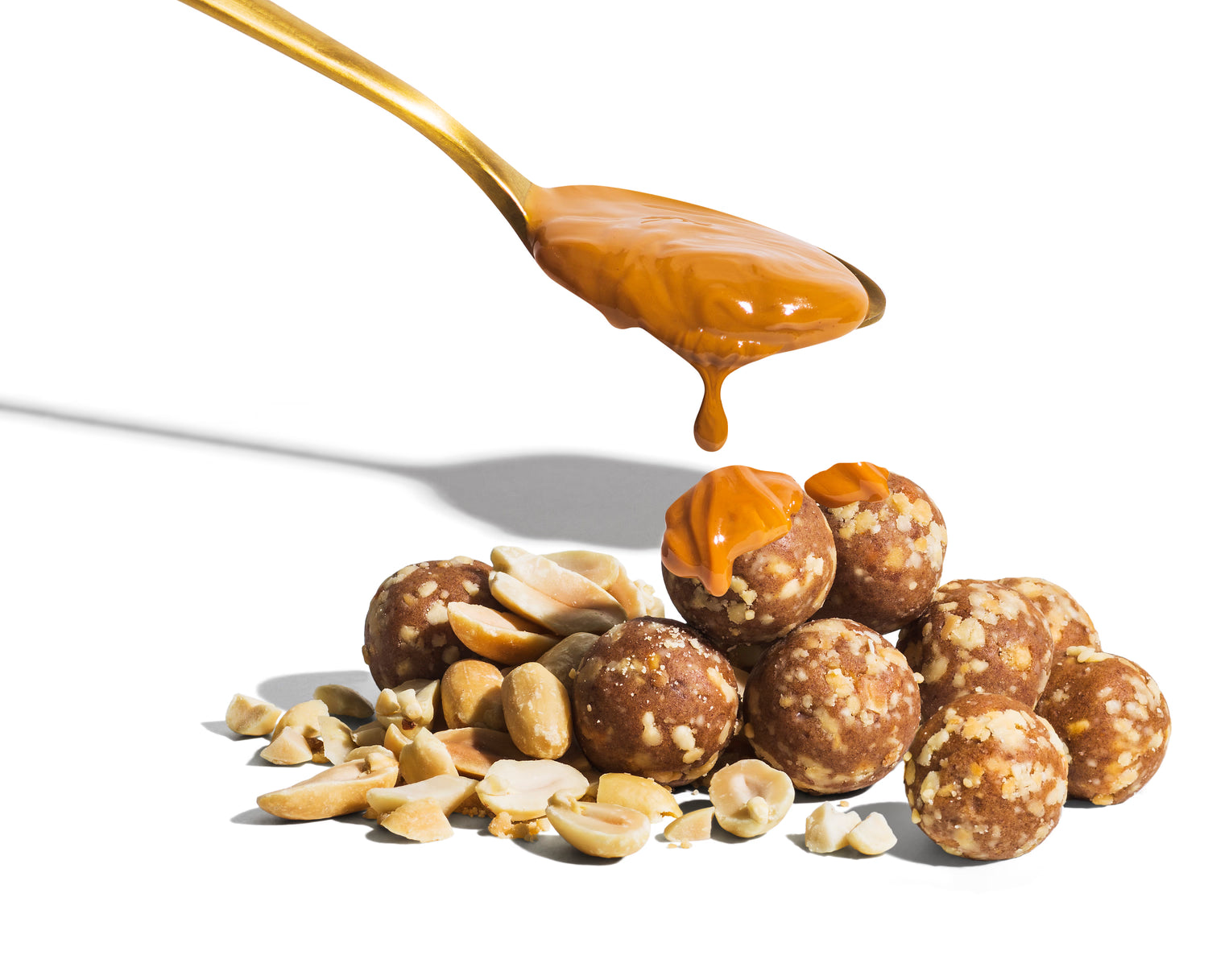Ballsy low sugar peanut butter single bag, UK version