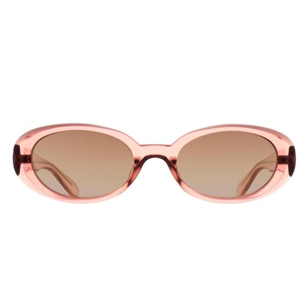 Quay women's sunglasses pink gradient British brand