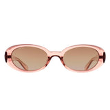 Quay women's sunglasses pink gradient British brand
