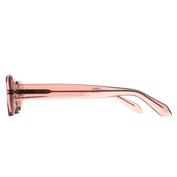 Quay women's sunglasses pink gradient British brand