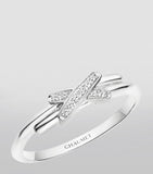 Chaumet Jeux de Liens white gold diamond ring (British brand)