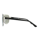 Versace VE2140 silver mirrored sunglasses for men, imported from the UK