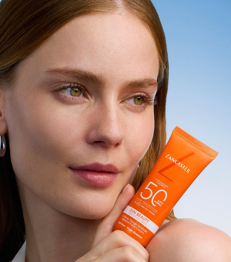 Lancaster mineral face cream SPF 50 50ml, UK version