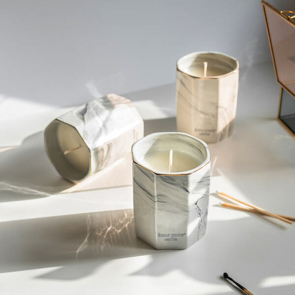 âme pure scented candle salted caramel 275g (British brand)