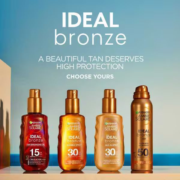 Garnier Ideal Bronze milk spray SPF 50 - British product