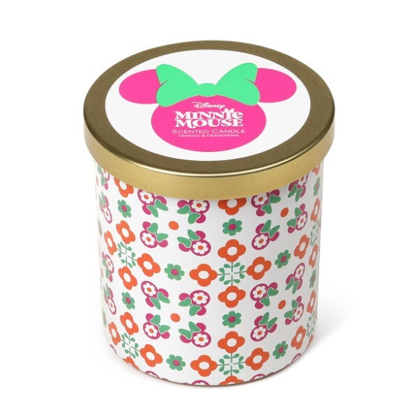 Disney Minnie Mouse mango frangipani candle 213g imported from the UK