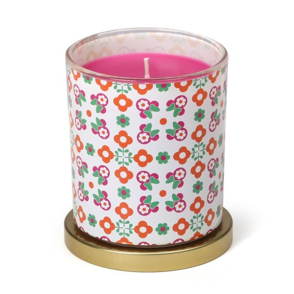 Disney Minnie Mouse mango frangipani candle 213g imported from the UK