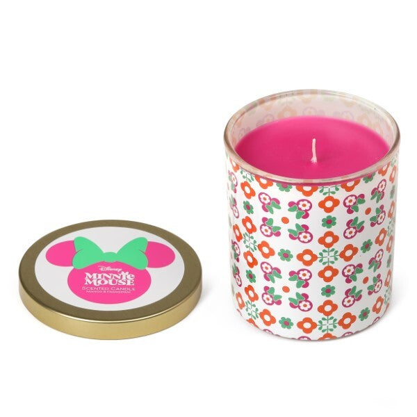Disney Minnie Mouse mango frangipani candle 213g imported from the UK