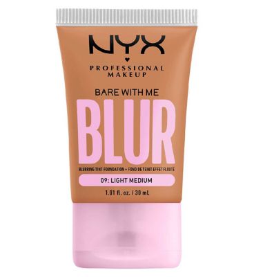 NYX Professional Makeup Bare With Me Blur Tint Foundation GOODS Boots light medium  