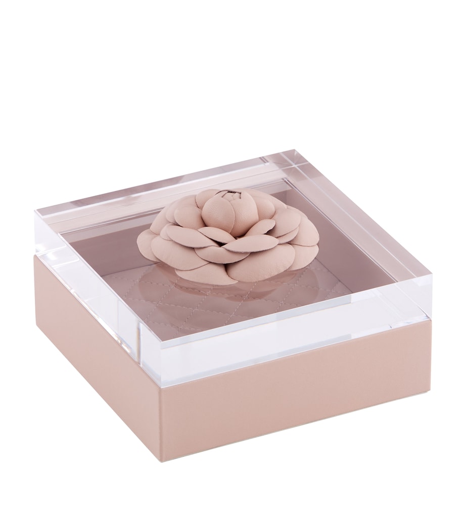 Riviere small quilted leather box, UK version