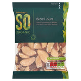 Sainsbury's Brazil Nuts, SO Organic 200g GOODS Sainsburys   