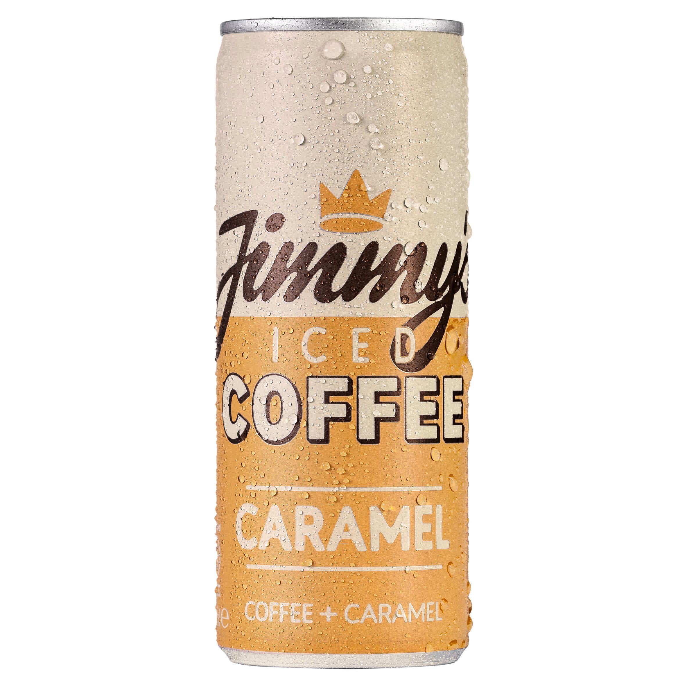 Jimmy's Iced Coffee Caramel 250ml GOODS Sainsburys   