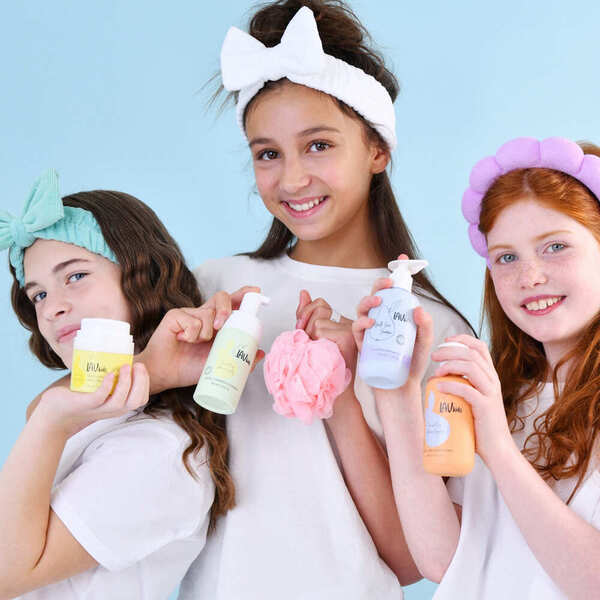 Lav-Kids complete skin and hair set for children (British brand)