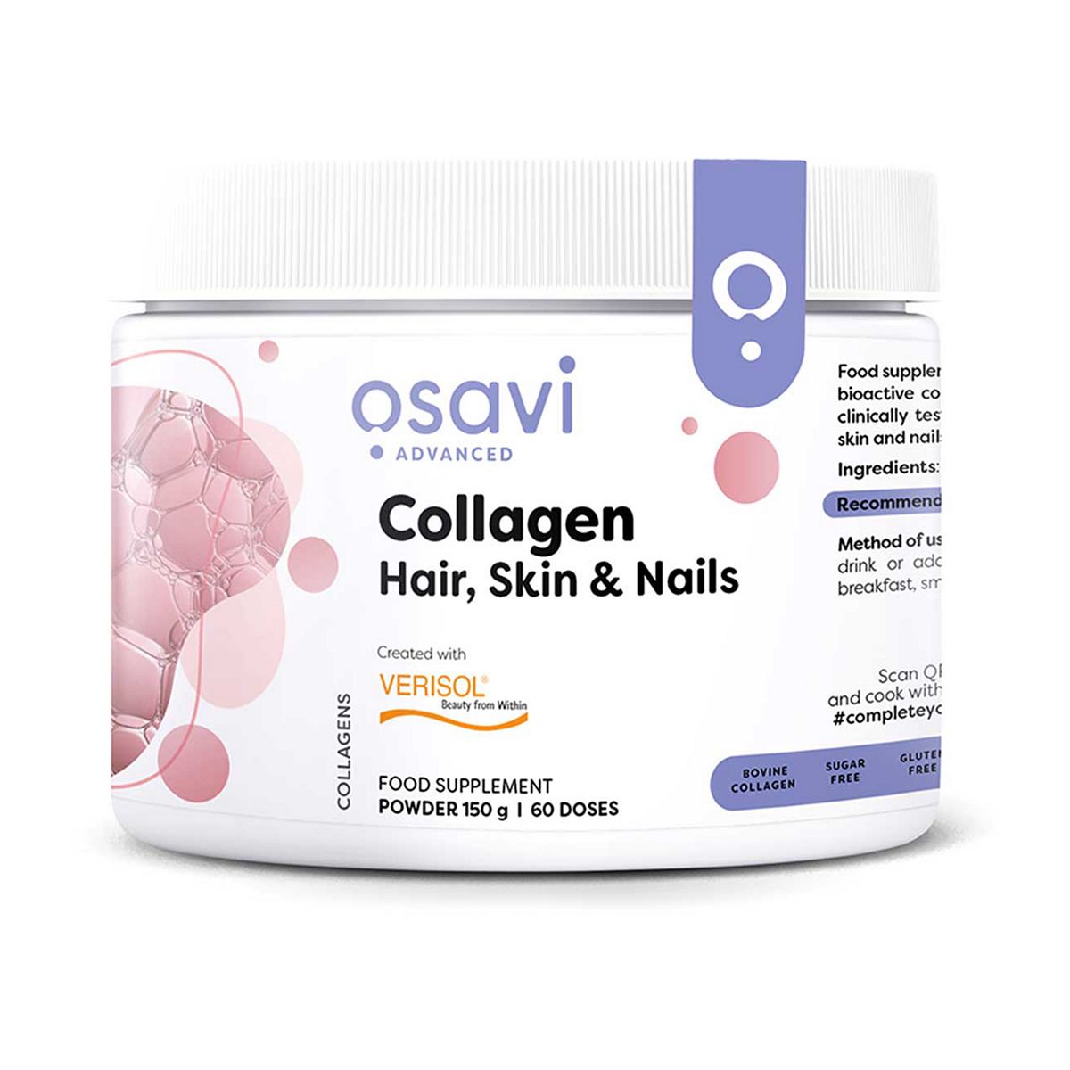 Osavi Collagen Peptides - Hair, Skin & Nails - 150g GOODS Boots   