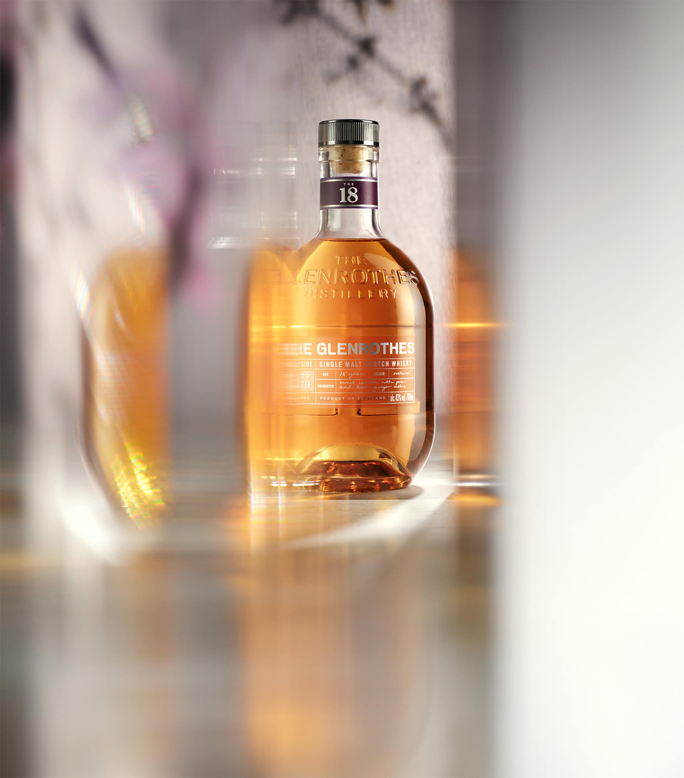 The Glenrothes 18 Year Old single malt Scotch whisky 70cl (British brand)