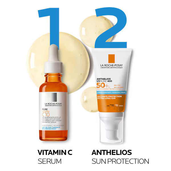 La Roche-Posay Anthelios hydrating suncream SPF50+ 50ml bottle, UK version