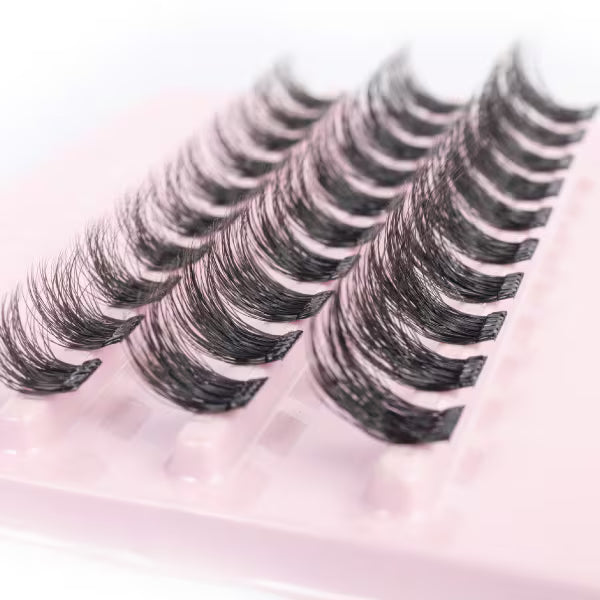 Tatti Lashes Full Volume Pre-Glued Individual Clusters (British brand)