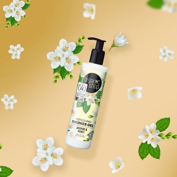 Organic Shop Refreshing Shower Gel Jasmine & Honey 280ml