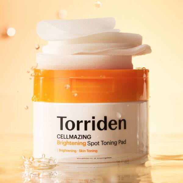 Torriden Cellmazing brightening toning pads 70pcs, UK version