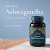 Ayurvediq organic ashwagandha with black pepper capsules 60s - British product