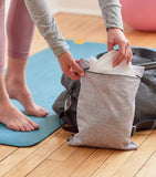 Gleener wet/dry travel laundry bag 14L - British product