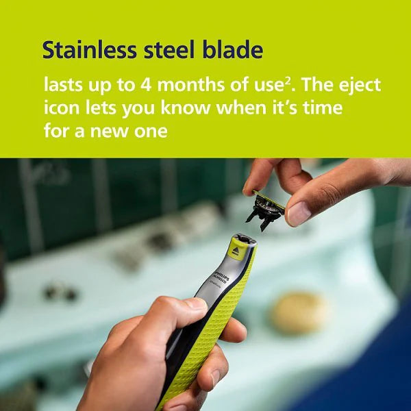Philips OneBlade Face and Body shaver, imported from the UK