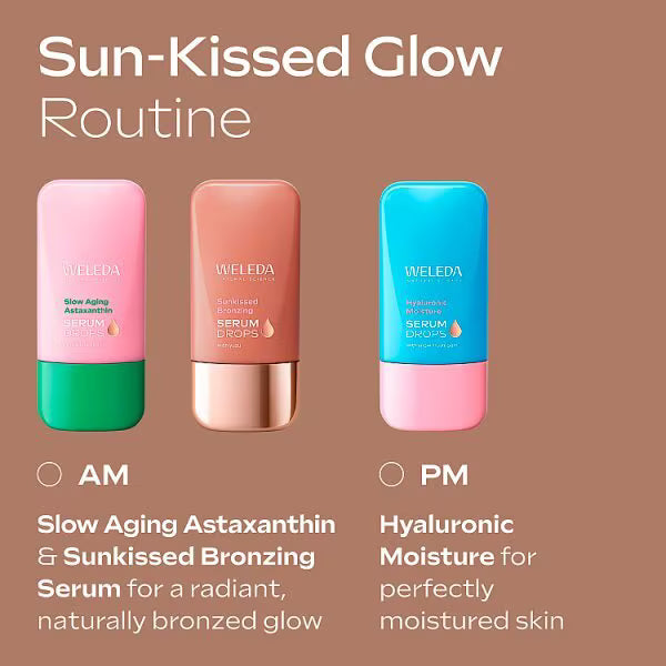 Weleda Bronzing Serum Drops 30ml (British brand)
