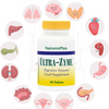 NaturesPlus Ultra-Zyme digestive enzyme tablets 90 tablets (British brand)