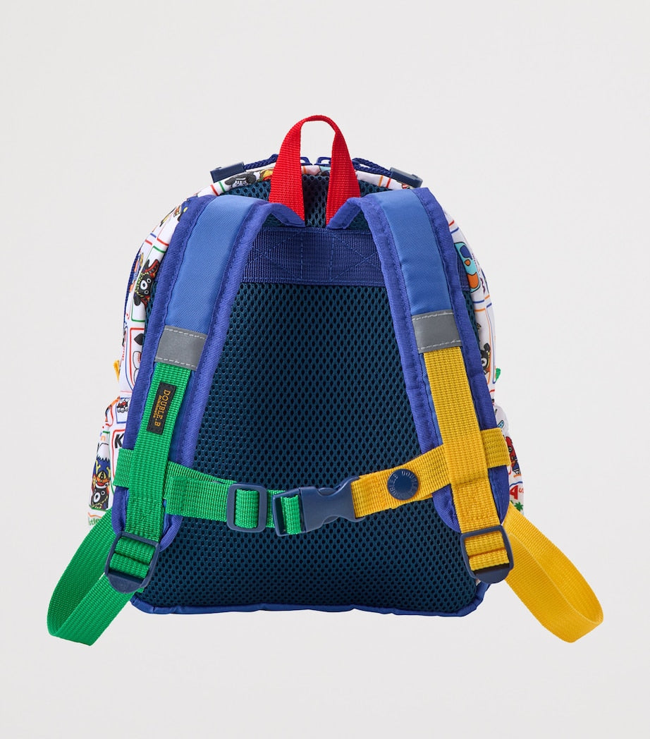 Miki House Double B Alphabet Series backpack, imported from the UK