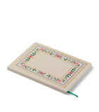Rifle Paper Co. Embroidered Aster Journal A5 Size, imported from the UK