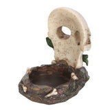Etwas anderes Totenkopf Rose Teelichthalter 7,5 cm (britische Marke)