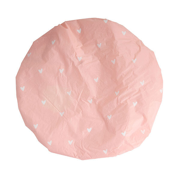 Brushworks Reversible Shower Cap - Heart Pattern GOODS Superdrug   