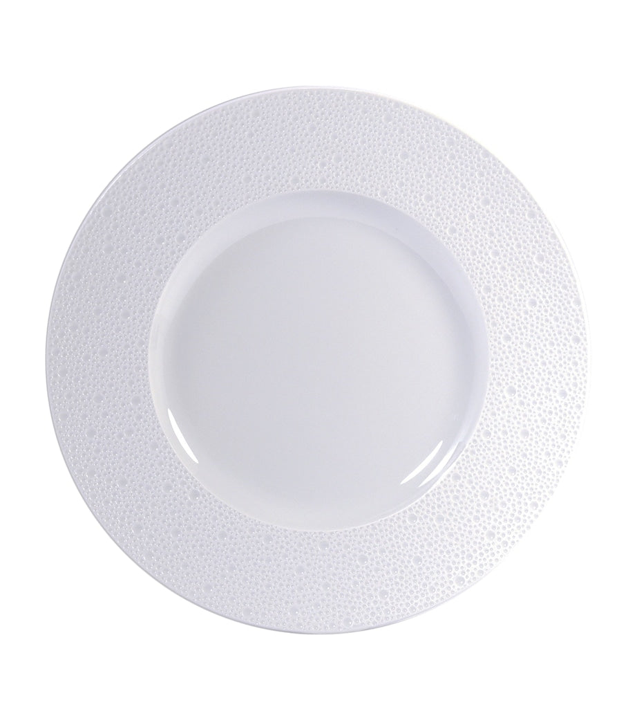 Bernardaud Ecume service plate 31.5cm, imported from the UK