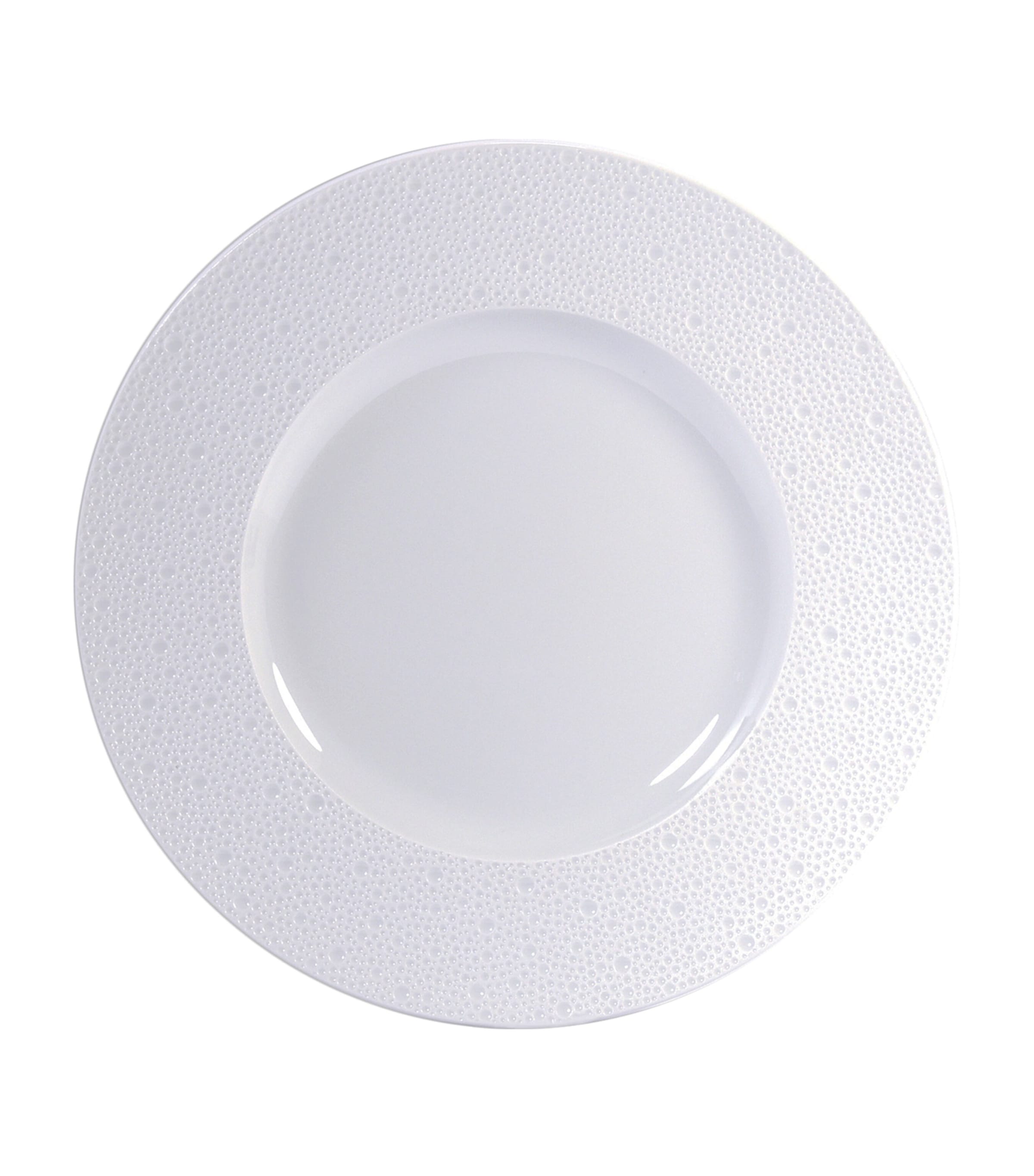 Bernardaud Ecume service plate 31.5cm, imported from the UK
