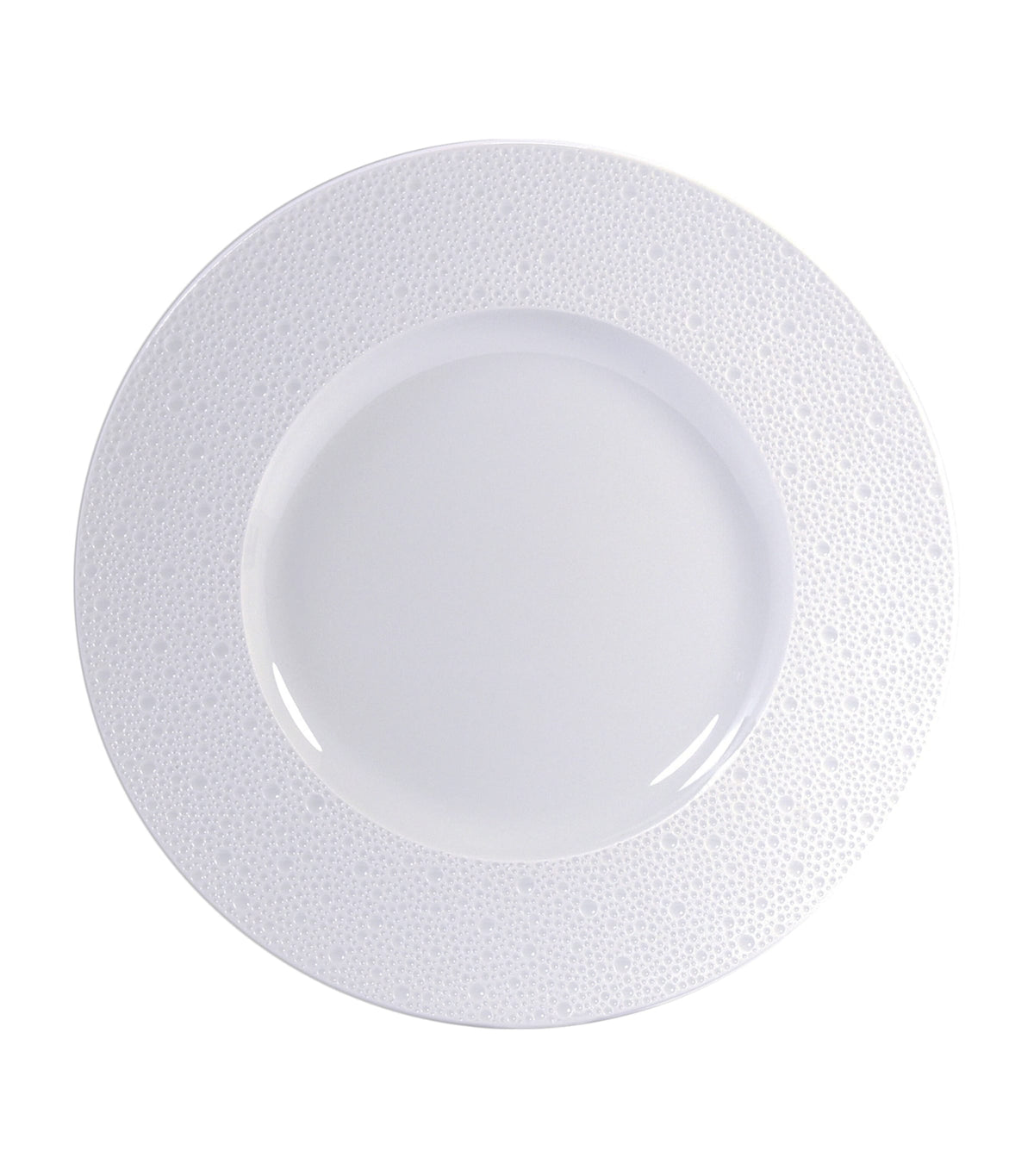 Bernardaud Ecume service plate 31.5cm, imported from the UK