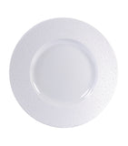 Bernardaud Ecume service plate 31.5cm, imported from the UK
