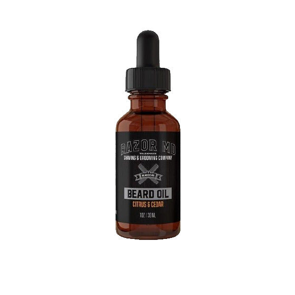 Razor MD Beard Oil Citrus & Cedar 56g