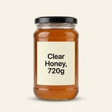 Holland & Barrett Pure Clear Honey 720g jar, UK version