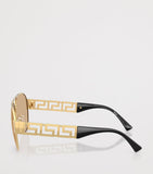 Versace metal pilot sunglasses VE2289 (British brand)